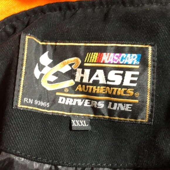 Vintage Tony Stewart Nascar Racing Jacket XXXL Chase Authentics Embroidered Y2K - Picture 3 of 16